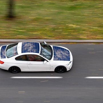guide extended car warranty car on the road seen from above